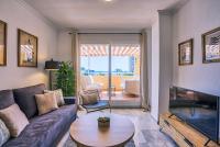 Posezení v ubytování Sur Suites Torremolinos