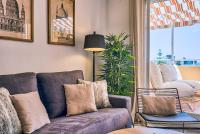 Posezení v ubytování Sur Suites Torremolinos