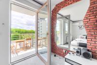Kuchyňa alebo kuchynka v ubytovaní Good Day Apartments- private parking new town