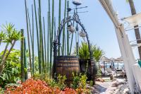 Zahrada ubytování Sur Suites Torremolinos