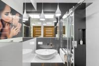 Kúpeľňa v ubytovaní Good Day Apartments- private parking new town