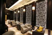 Posezení v ubytování Le Corail Suites Hotel