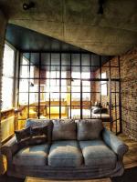 Posedenie v ubytovaní LOFT 57 CENTRUM