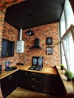 Kuchyňa alebo kuchynka v ubytovaní LOFT 57 CENTRUM