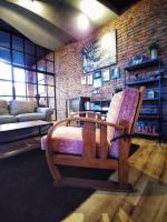 Posedenie v ubytovaní LOFT 57 CENTRUM