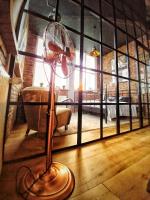 Posteľ alebo postele v izbe v ubytovaní LOFT 57 CENTRUM