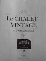 Gallery image of Chalet Vintage in Pollieu