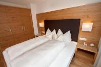 Posteľ alebo postele v izbe v ubytovaní Apartmenthaus Juen