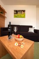 Nápoje v ubytovaní Apartmenthaus Juen