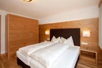 Posteľ alebo postele v izbe v ubytovaní Apartmenthaus Juen