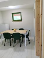 Půdorys ubytování Apartmány Slunce