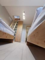 Postel nebo postele na pokoji v ubytování Apartmány Slunce