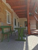 Balkón nebo terasa v ubytování Apartmány Slunce