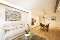 Posezení v ubytování Gran Via Suites