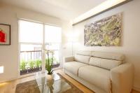 Posezení v ubytování Gran Via Suites