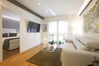 Posezení v ubytování Gran Via Suites