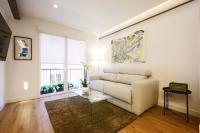 Posezení v ubytování Gran Via Suites