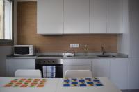 A kitchen or kitchenette at Pedra da Lan - una casita de piedra