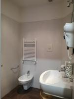 Kúpeľňa v ubytovaní Rome Travellers Hotel
