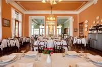 Restaurace v ubytování Hotel Beau Rivage