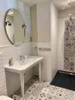 Ein Badezimmer in der Unterkunft Villa Agrippa