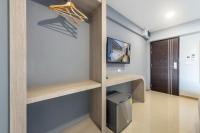 PLAAI Play Hotelにあるテレビまたはエンターテインメントセンター
