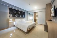 PLAAI Play Hotelにあるベッド