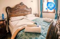 Posteľ alebo postele v izbe v ubytovaní Alloggi B&b Allegri