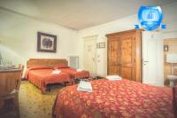 Posteľ alebo postele v izbe v ubytovaní Alloggi B&b Allegri