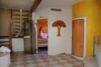A bed or beds in a room at Villa Bucher - Metnitztalerhof
