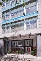 Budova, v ktorej sa hotel nachádza