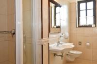 Koupelna v ubytování Hotel Buchlovice