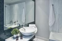 Kúpeľňa v ubytovaní Arion Athens Hotel