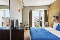 Posteľ alebo postele v izbe v ubytovaní Arion Athens Hotel