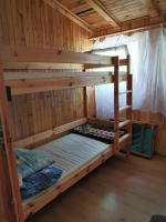 Posteľ alebo postele v izbe v ubytovaní Nova Mazury