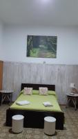 The floor plan of Casa rural el Burro para grupos