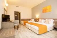 Postel nebo postele na pokoji v ubytování Park Hotel Odessos - All Inclusive