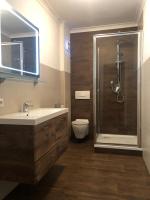 Łazienka w obiekcie Ferienwohnung Top 3