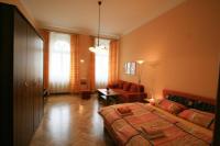 Postel nebo postele na pokoji v ubytování Apartment No. 19 Jaltská 3