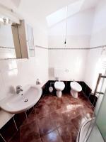 Kúpeľňa v ubytovaní Apartments Izabela Mužić-Fornarić Cres