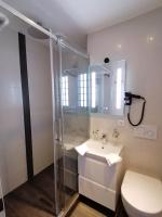 Koupelna v ubytování Ferienwohnung am Schluchsee mit Balkon & Pool