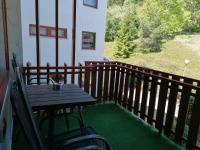 Balkón nebo terasa v ubytování Ferienwohnung am Schluchsee mit Balkon & Pool