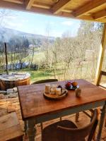 Půdorys ubytování Treehouse Stvořidla