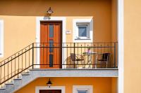 Balkón alebo terasa v ubytovaní Apartments Euphemia
