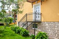 Vonkajšia záhrada v ubytovaní Apartments Euphemia