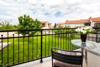 Balkón alebo terasa v ubytovaní Apartments Euphemia