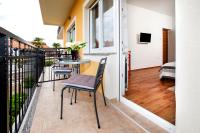 Balkón alebo terasa v ubytovaní Apartments Euphemia