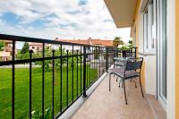 Balkón alebo terasa v ubytovaní Apartments Euphemia