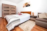 Posteľ alebo postele v izbe v ubytovaní Apartments Euphemia