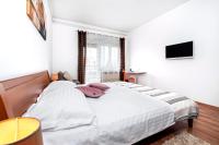 Posteľ alebo postele v izbe v ubytovaní Apartments Euphemia